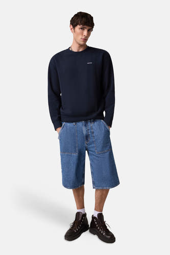 Sweat col O bleu - Guess®