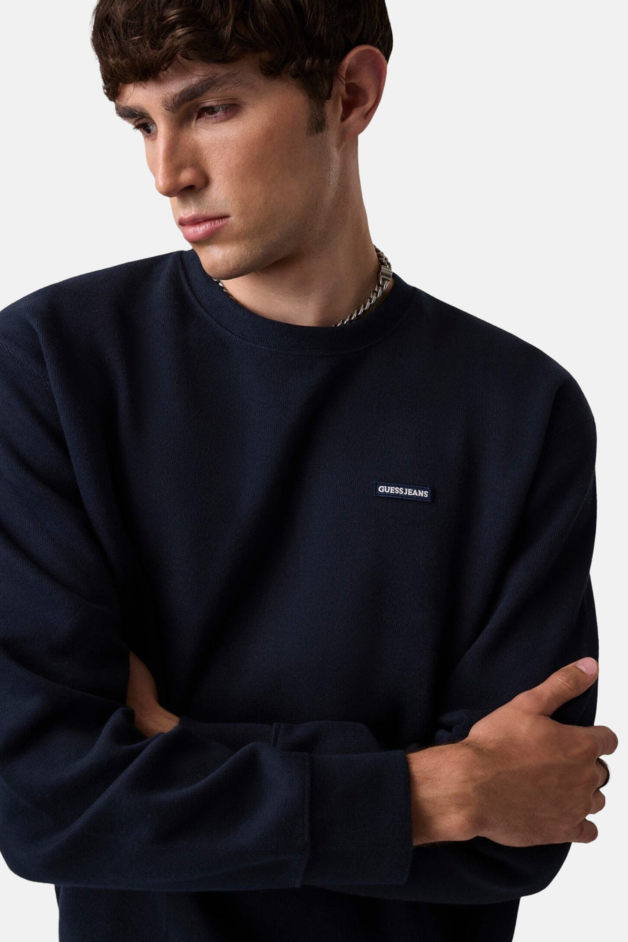 Sweat col O bleu - Guess®