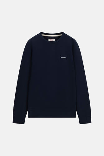 Sweat col O bleu - Guess®