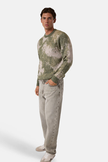 Pull col O vert - Guess®