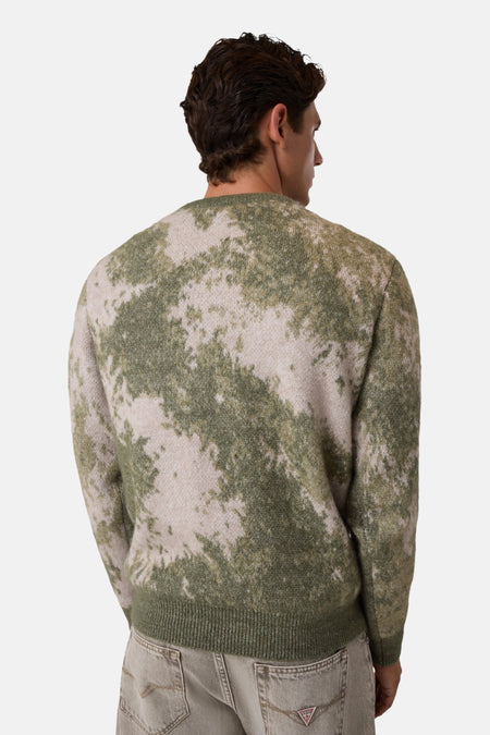 Pull col O vert - Guess®