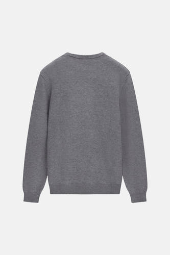 Pull col O gris - Guess®