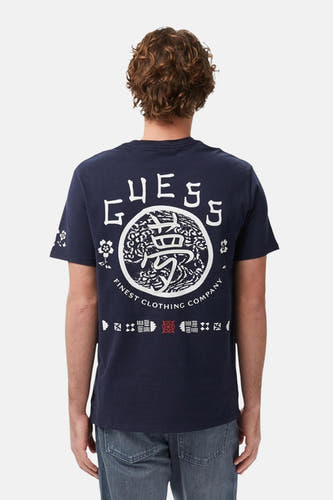 T-shirt à manches courtes - bleu