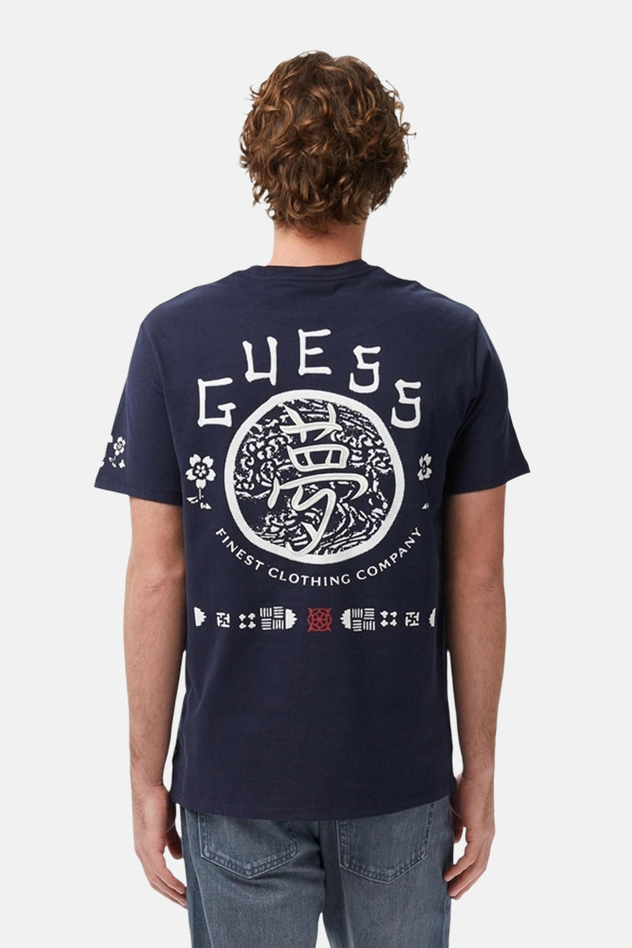T-shirt à manches courtes - bleu