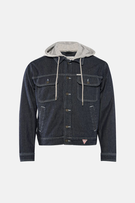 Veste en jean - dark blue denim