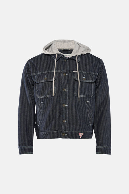Veste en jean - dark blue denim