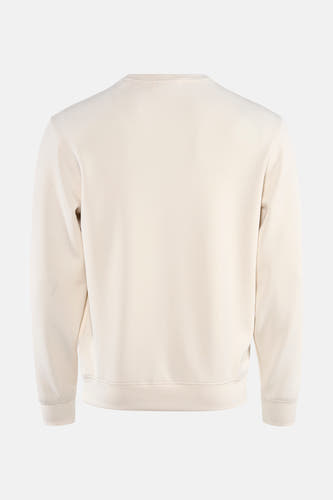 Gilet beige de Guess® avec des manches longues, vue arrière.