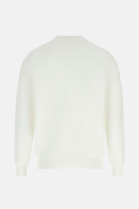 Pull à col rond - gris