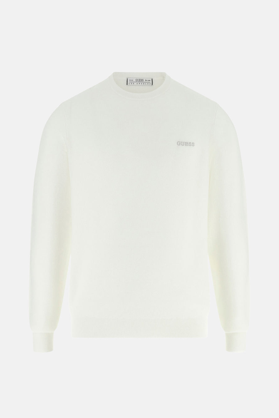 Pull à col rond - gris - Guess®