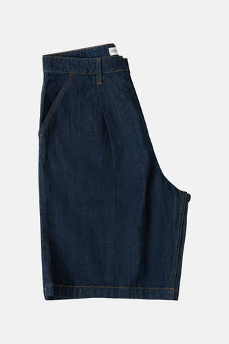 short en jean dark blue denim - Guess®