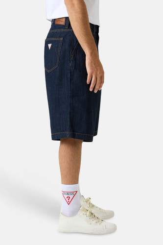 short en jean dark blue denim - Guess®