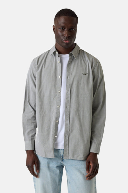 Chemise à manches longues - vert