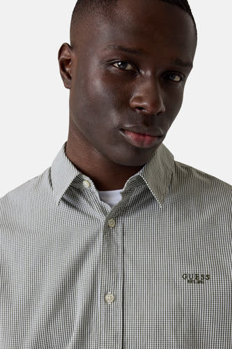 Chemise (manches longues) vert - Guess®
