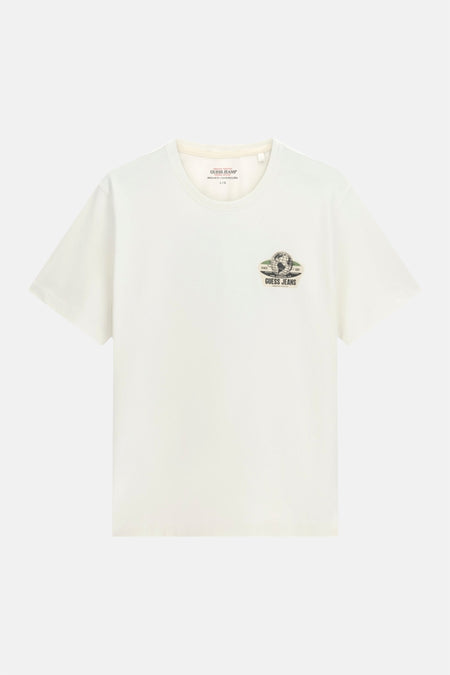 T-shirt (manches courtes) blanc - Guess®