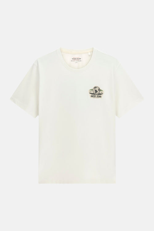 T-shirt à manches courtes - blanc