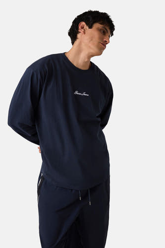 T-shirt (manches longues) bleu - Guess®