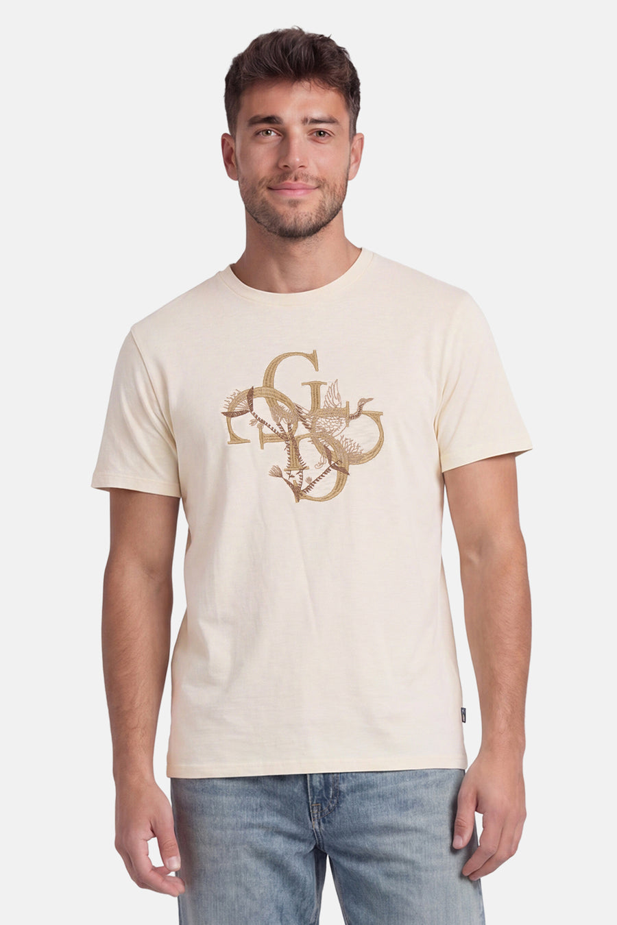 T-shirt à manches courtes - écru