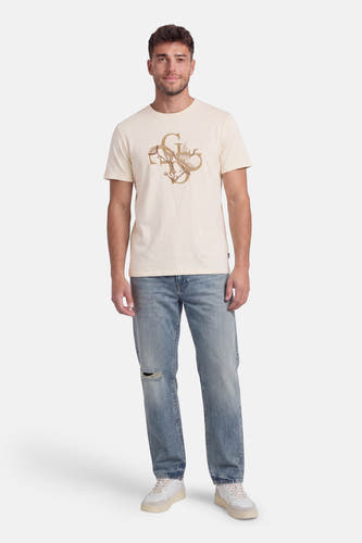 T-shirt à manches courtes - écru
