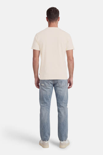 T-shirt à manches courtes - écru