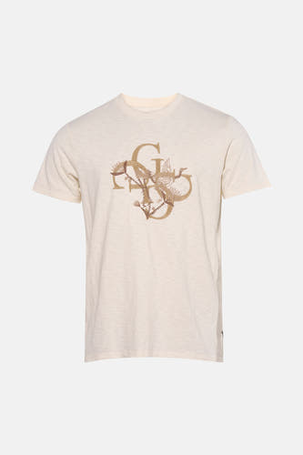 T-shirt à manches courtes - écru