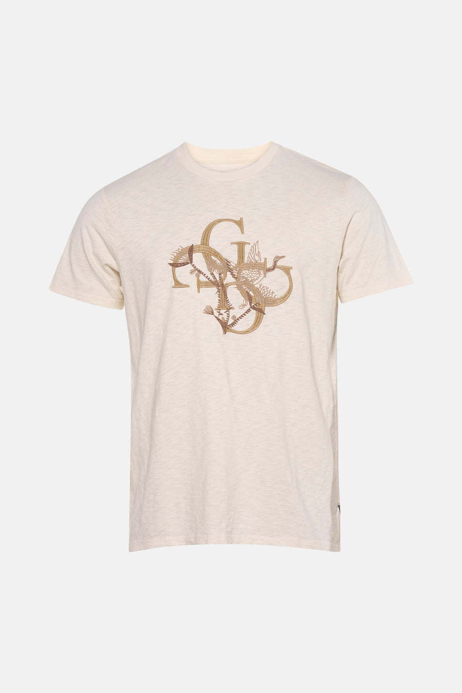 T-shirt à manches courtes - écru