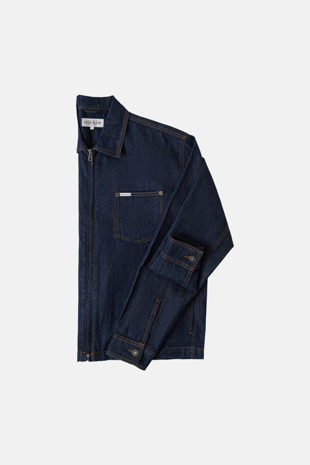 Veste en jean dark blue denim - Guess®