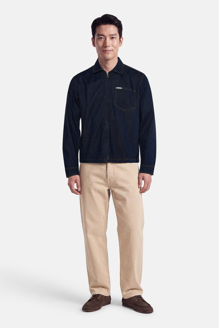 Veste en jean - dark blue denim