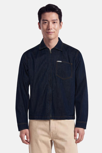 Veste en jean - dark blue denim