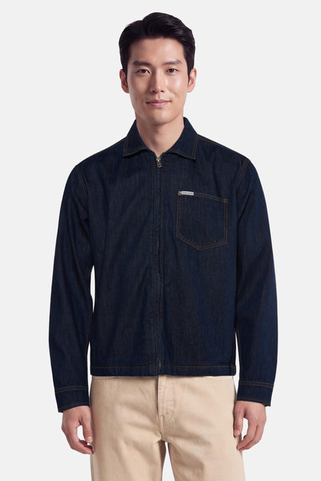Veste en jean - dark blue denim