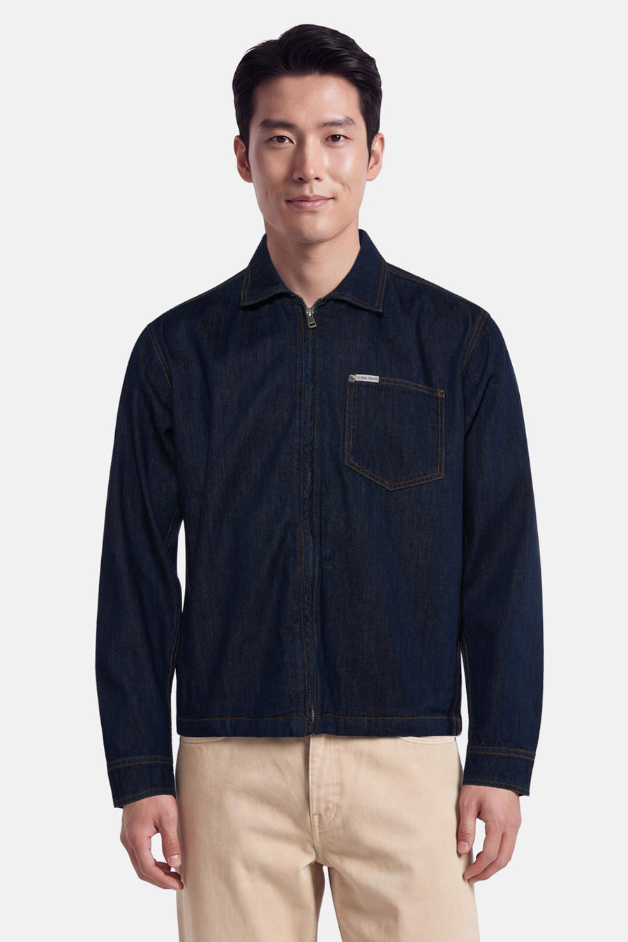 Veste en jean - dark blue denim