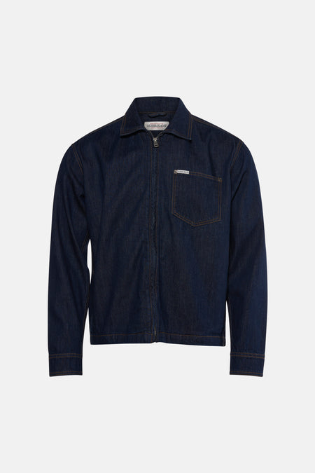 Veste en jean - dark blue denim