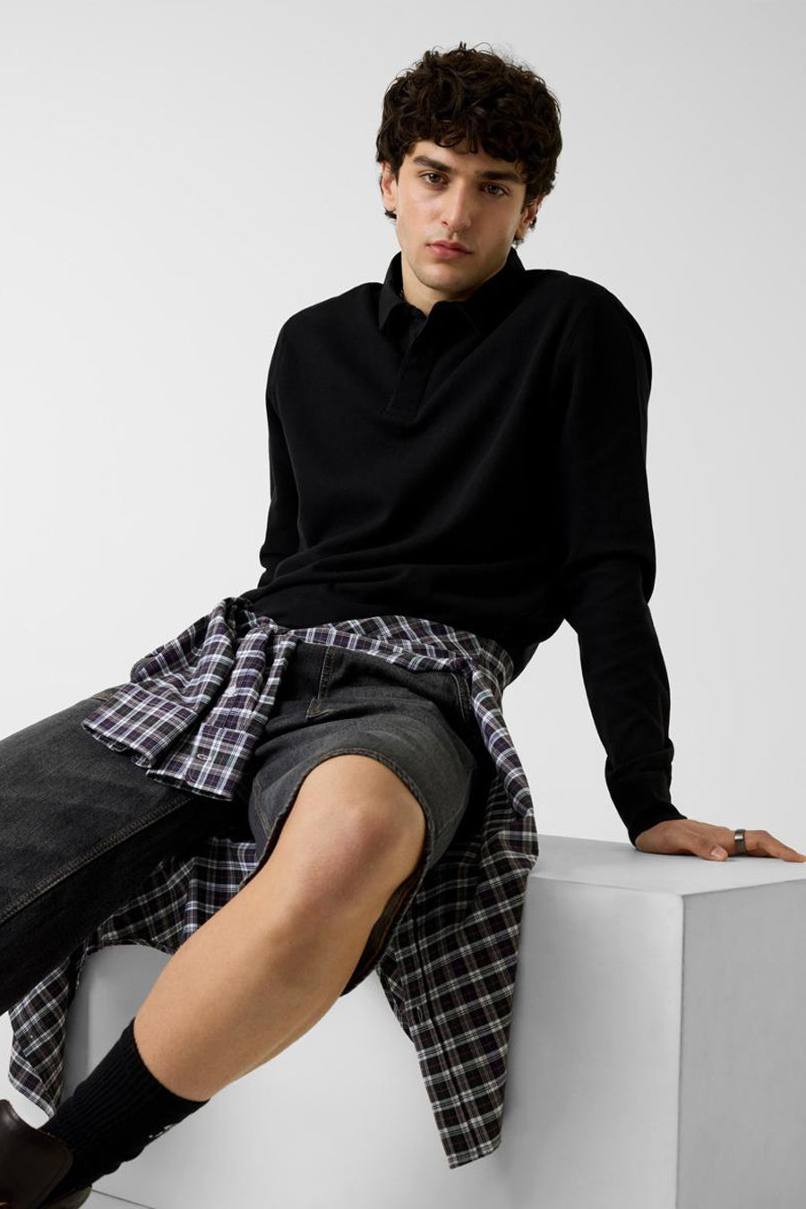Polos noir - Guess®