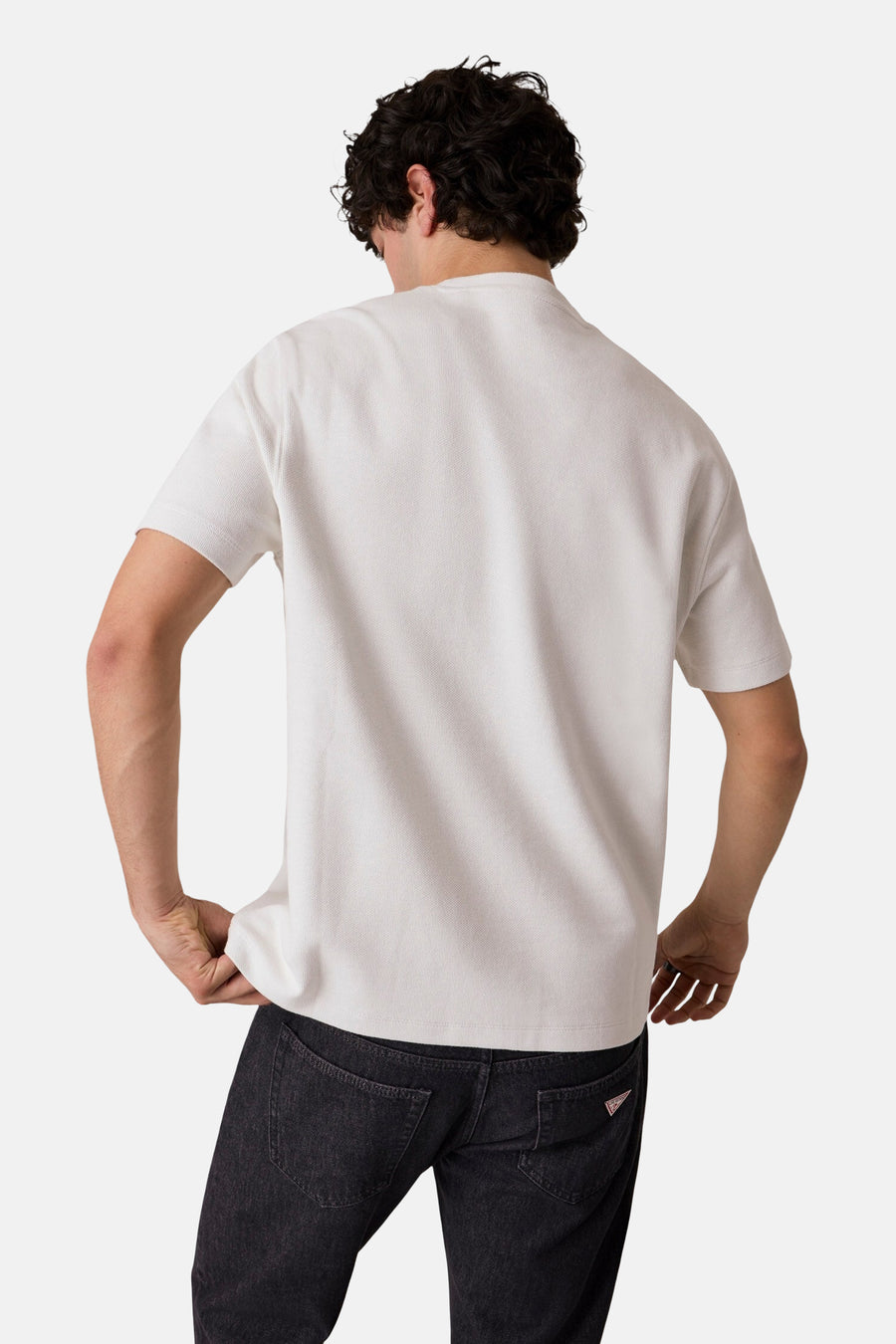 T-shirt (manches courtes) blanc - Guess®