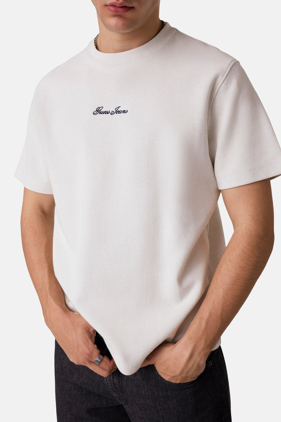 T-shirt (manches courtes) blanc - Guess®