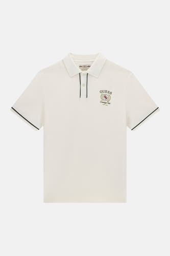 Polo à manches courtes - blanc