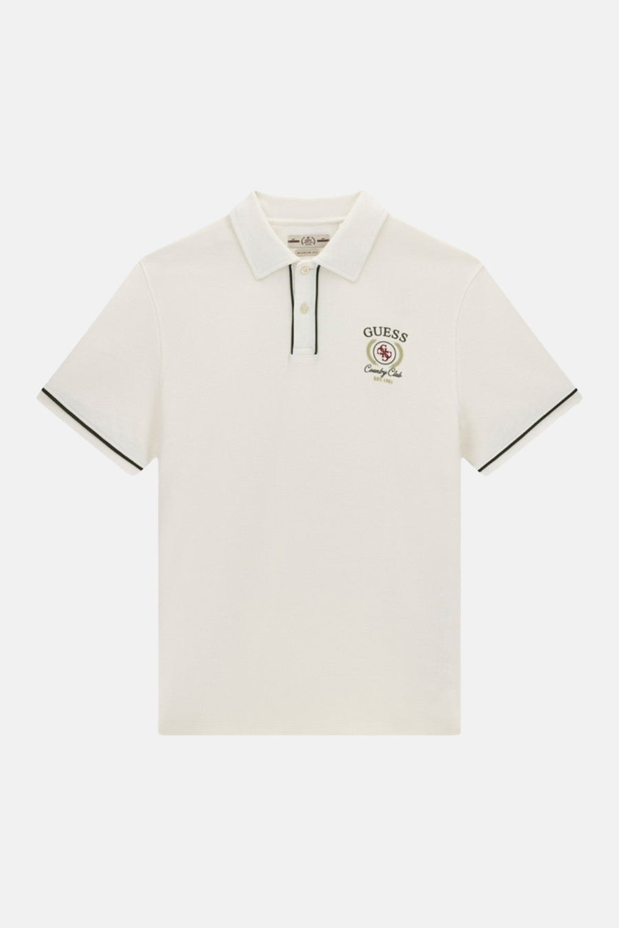Polo à manches courtes - blanc