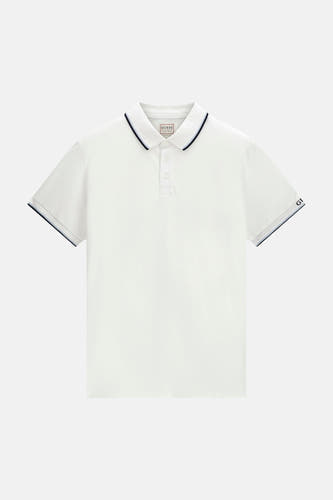 Polo - blanc