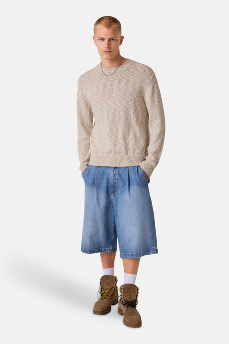 Pull col O - Gris