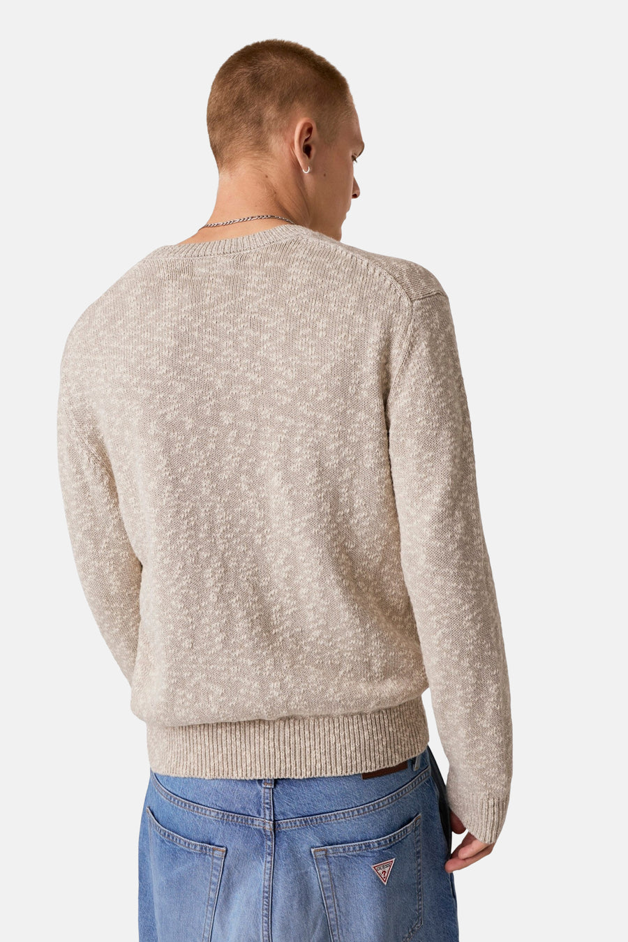Pull col O multicolore - Guess®
