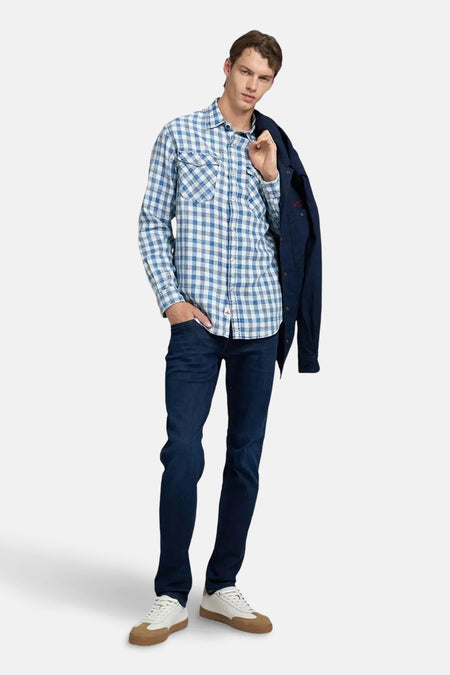 Jeans slim dark blue denim - REPLAY
