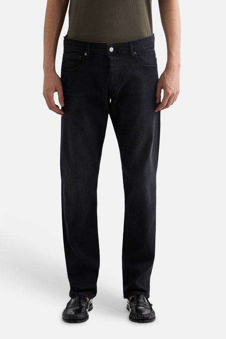 GROVER - dark grey denim