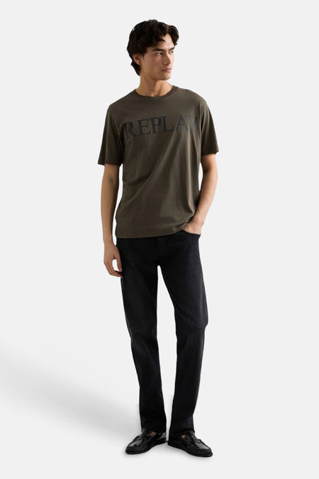 GROVER - dark grey denim
