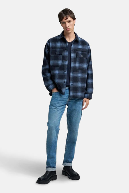 Jeans straight mid blue denim - REPLAY