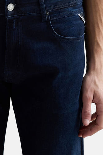 GROVER - dark blue denim