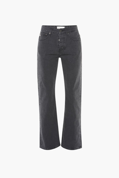 Jean large - gris