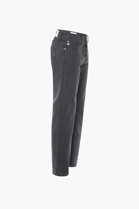 Jean large - gris