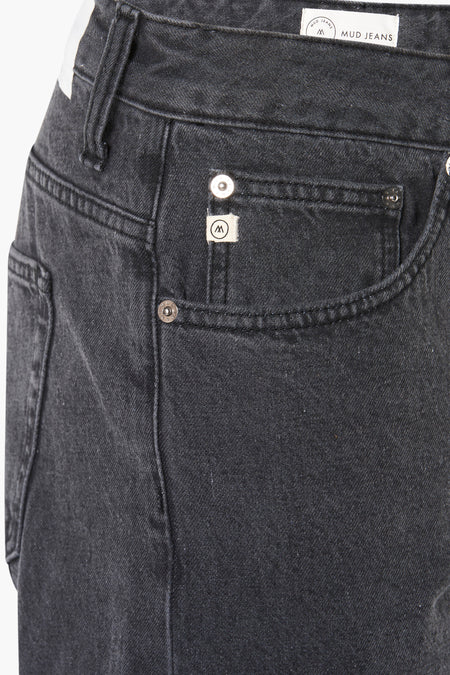 Jean large - gris