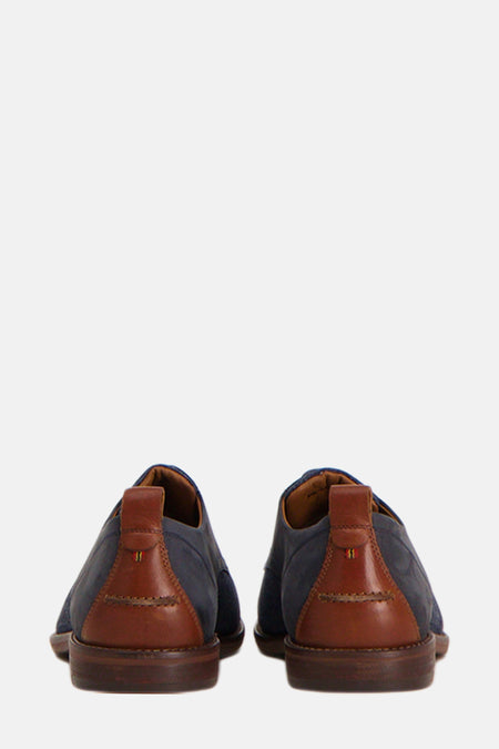 Chaussures Bleu - Le Fabuleux Marcel de Bruxelles
