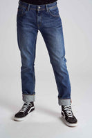 Jeans slim Mid blue denim - Le Fabuleux Marcel de Bruxelles