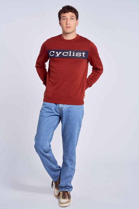 Jean &agrave; coupe droite - bleu